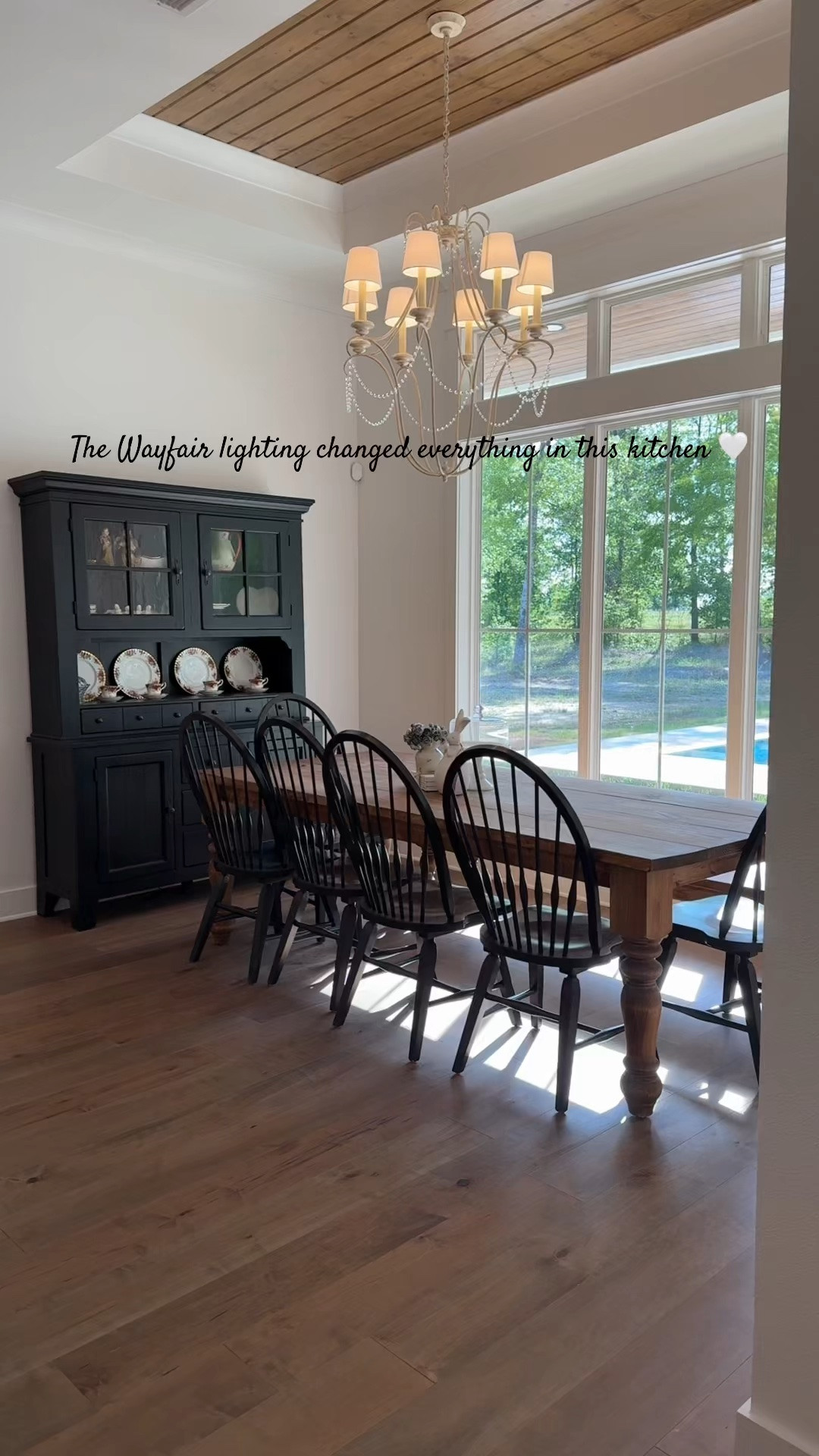 The right lighting can completely change the feel of a space, and these pieces from @Wayfair were exactly what our kitchen needed 🤍 I love how the chandelier and island pendants add character while still keeping everything timeless.

✨linked on my profile

#wayfairfinds #newhome #custombuild #cozykitchen #lighting

#LTKHome #LTKvlog #LTKSeasonal