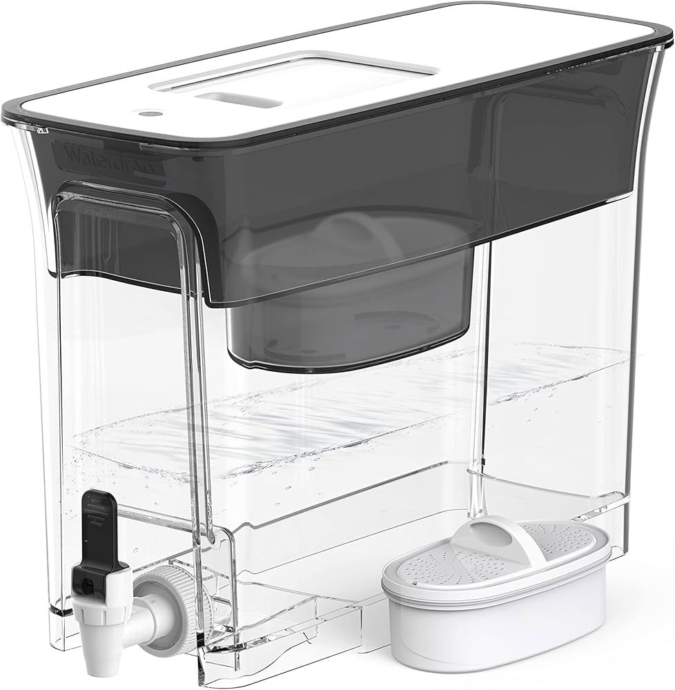Waterdrop Slim Water Filter Dispenser for Fridge, Large Capacity, 35-Cup, 200-Gallon Long-Life, 5... | Amazon (US)