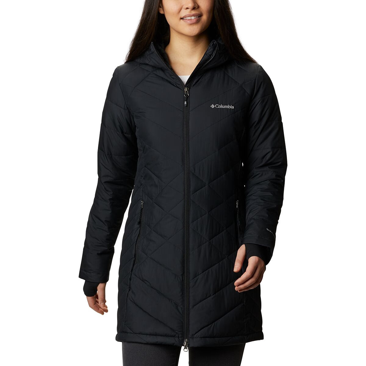 Columbia Heavenly Long Hooded Jacket - Women's - Clothing | Backcountry