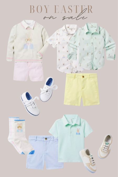 Janie and jack easter outfits for boys on sale! So many cute ones 

#LTKkids #LTKfamily #LTKsalealert