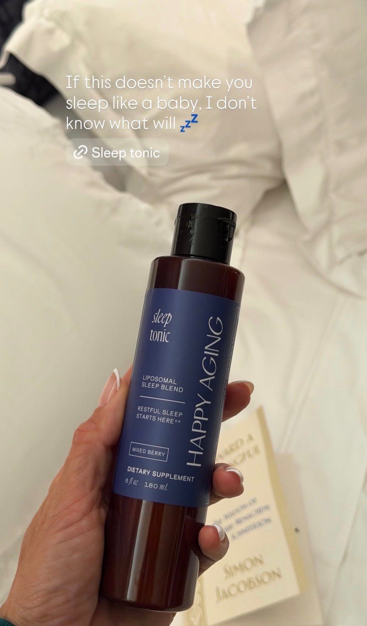 If this sleep tonic doesn’t make you sleep like a baby, I don’t know what will 💤 

#LTKFindsUnder100 #LTKmorningroutine #LTKselfcare