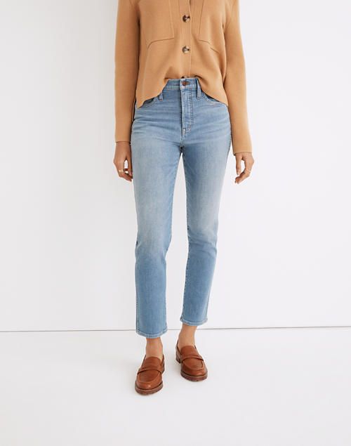 Petite Stovepipe Jeans in Euclid Wash | Madewell