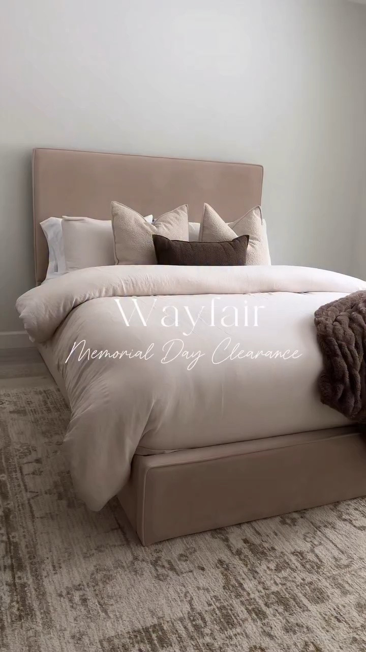 #ad Highlighting home favorites I’ve had for the past few years along with newer home finds that I love from @Wayfair The Memorial Day Clearance is happening now with up to 70% off + fast and free shipping over $35 which makes it such a great time to refresh your home for the season!

Wayfair home, affordable home finds, area rugs, mocha bed, velvet dining chairs, lighting, electric fireplace, dining room, living room, entryway decor, guest bedroom, floating tv console

#wayfair #wayfairpartner #homefinds

#LTKHome #LTKSaleAlert