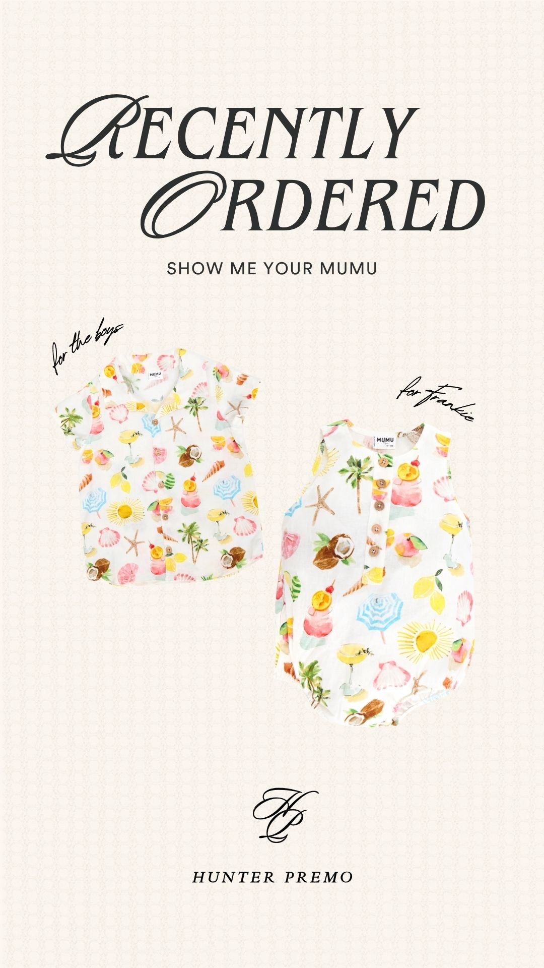 What i ordered from MUMU for the kids for our beach vacation

#LTKBaby #LTKKids