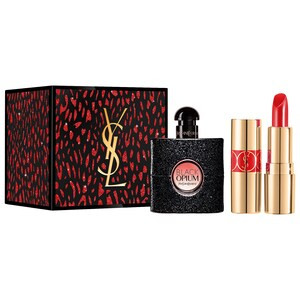 Black Opium & Rouge Volupte Shine Lipstick Mini Set | Sephora (US)