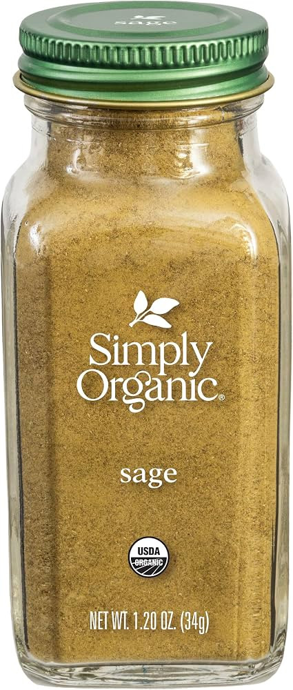 Simply Organic, Sage Ground Organic, 1.41 Ounce | Amazon (US)