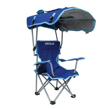 Kelsyus Kids Canopy Chair, Blue | Walmart (US)