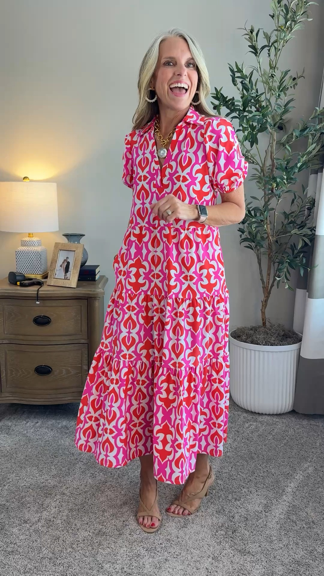 Wearing XS. Great workwear or shower dress. So easy to weary care for and comfortable for travel 

#LTKWorkwear #LTKdayinmylife #LTKOver40