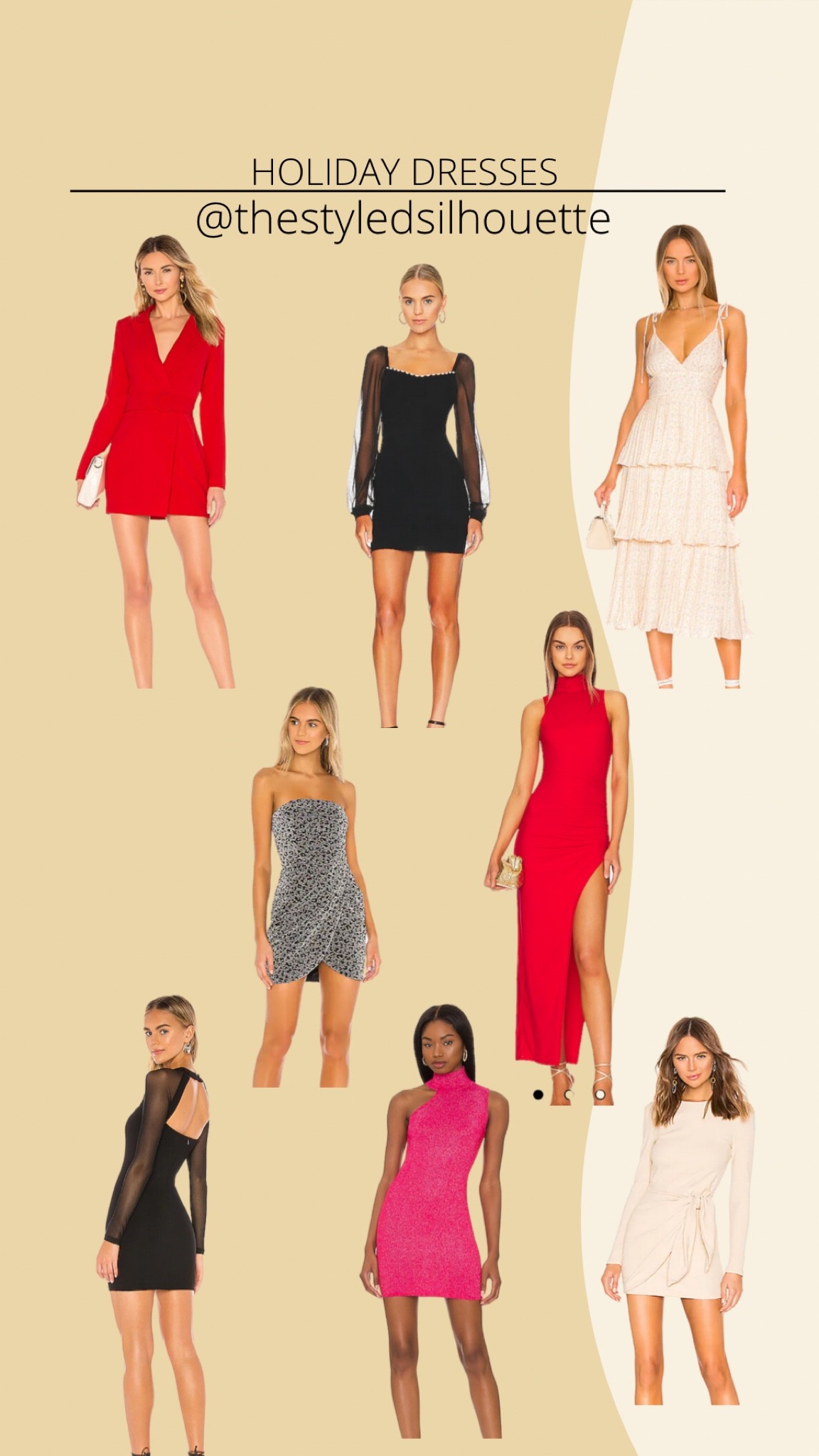 Holiday dress 

#LTKHoliday #LTKwedding #LTKSeasonal