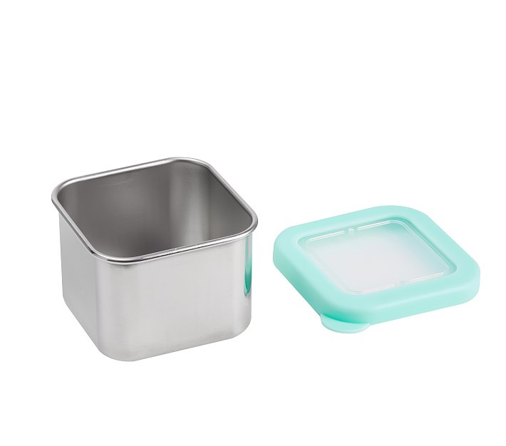 Spencer Stainless Small Container | Pottery Barn Kids
