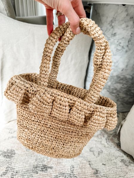 The cutest rattan tote! Perfect for spring and summer! 

Loverly Grey, spring bag

#LTKitbag #LTKSeasonal #LTKfindsunder100