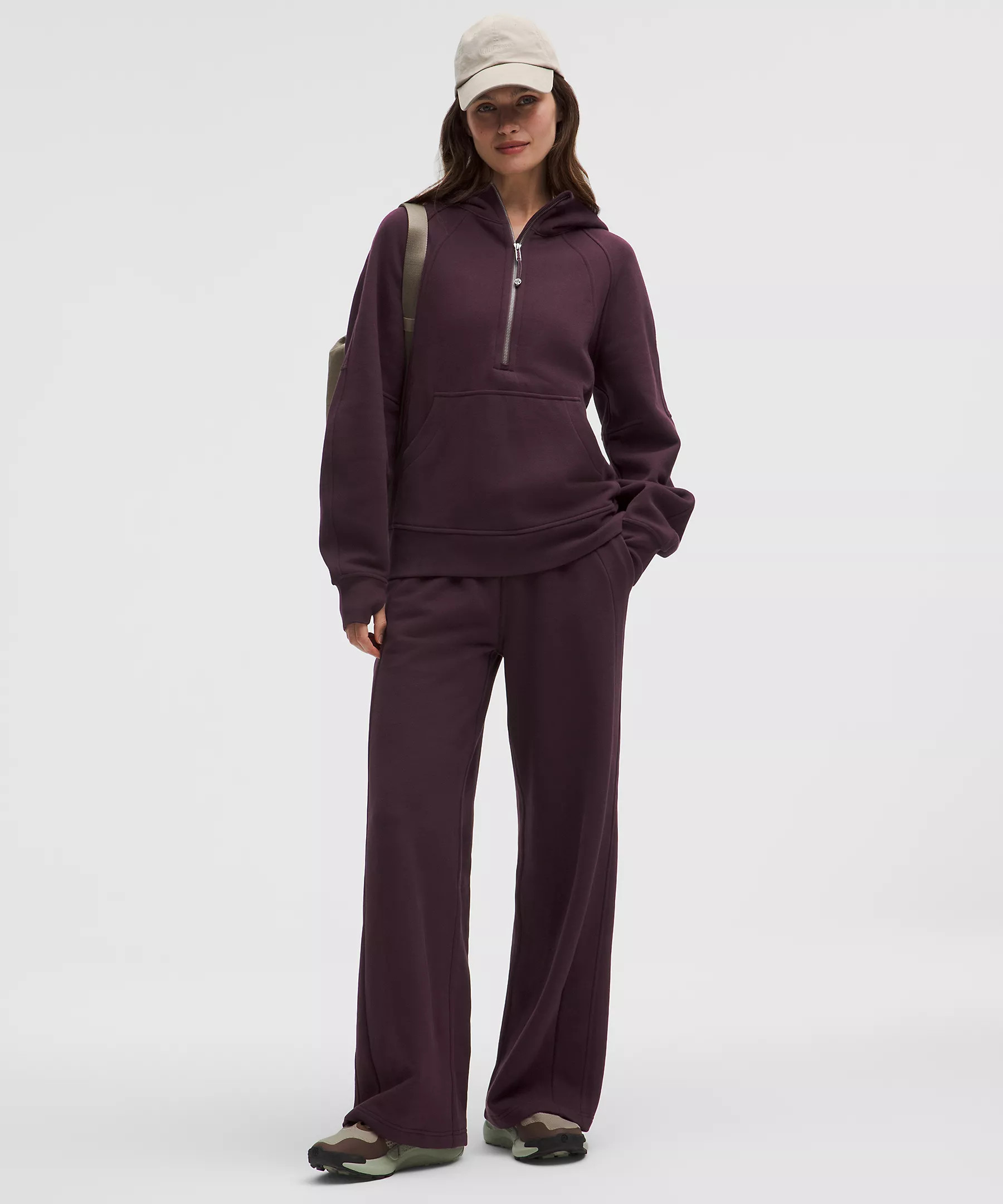 Scuba Oversized Half-Zip Hoodie | Lululemon (US)