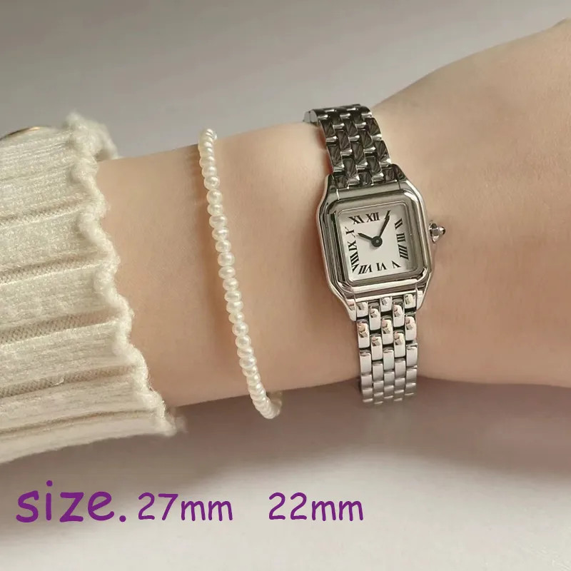 Womens designer watch fashion couple stainless steel quartz watchs diamond watchs size 22 MM 27 M... | DHGate