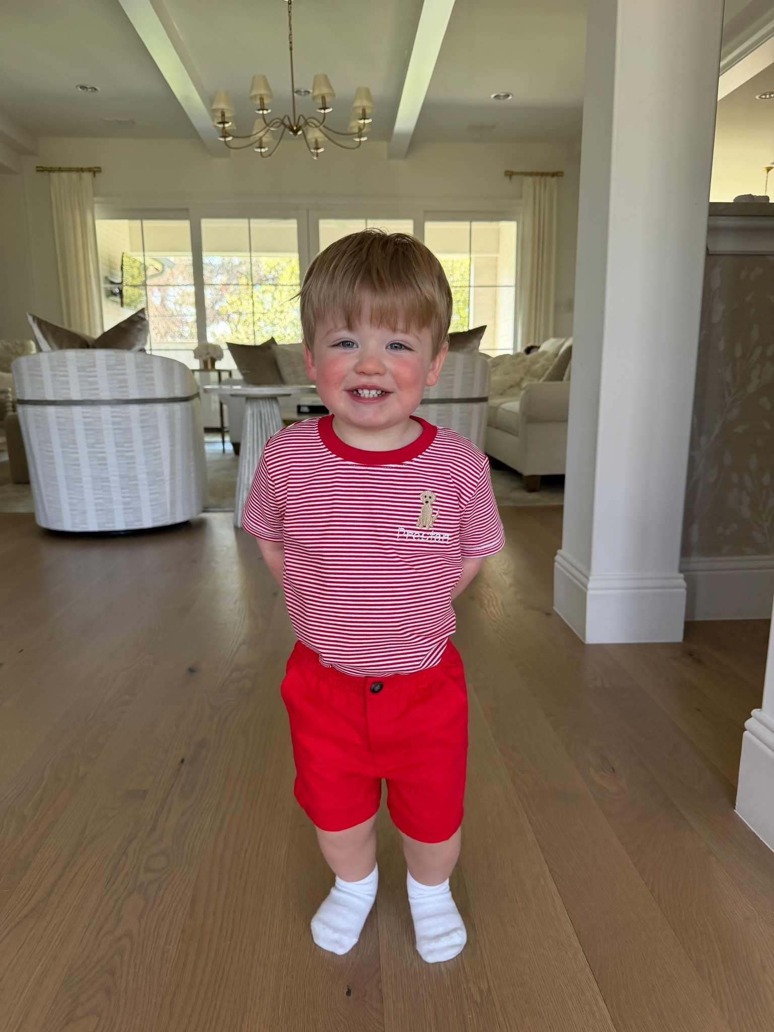 Toddler Boy Outfit
Personalized Toddler Shirt
Jack & Janie Shorts

#LTKBaby #LTKKids