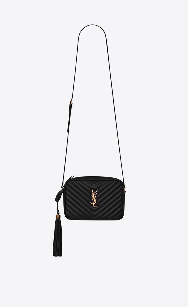 LOU camera bag in quilted leather | Saint Laurent __locale_country__ | YSL.com | Saint Laurent Inc. (Global)