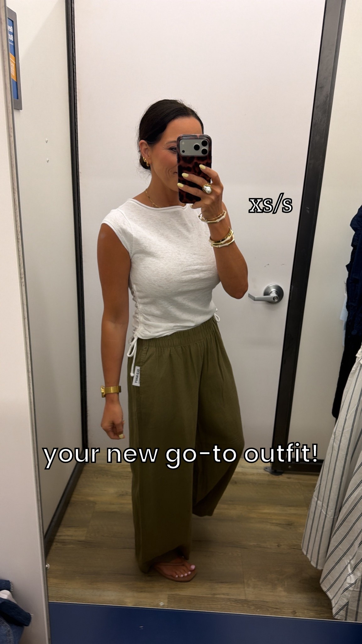 an effortless everyday outfit!

white tee outfit, olive wide leg trousers, xs small sizing, casual chic style, everyday wear, neutral outfit inspo, comfy but put together, affordable outfit idea

#ltkfashion #ltkdeals #casualchic #neutralstyle #everydaylook #budgetstyle #ootdfashion #ltkstyleinspo


#LTKPetite