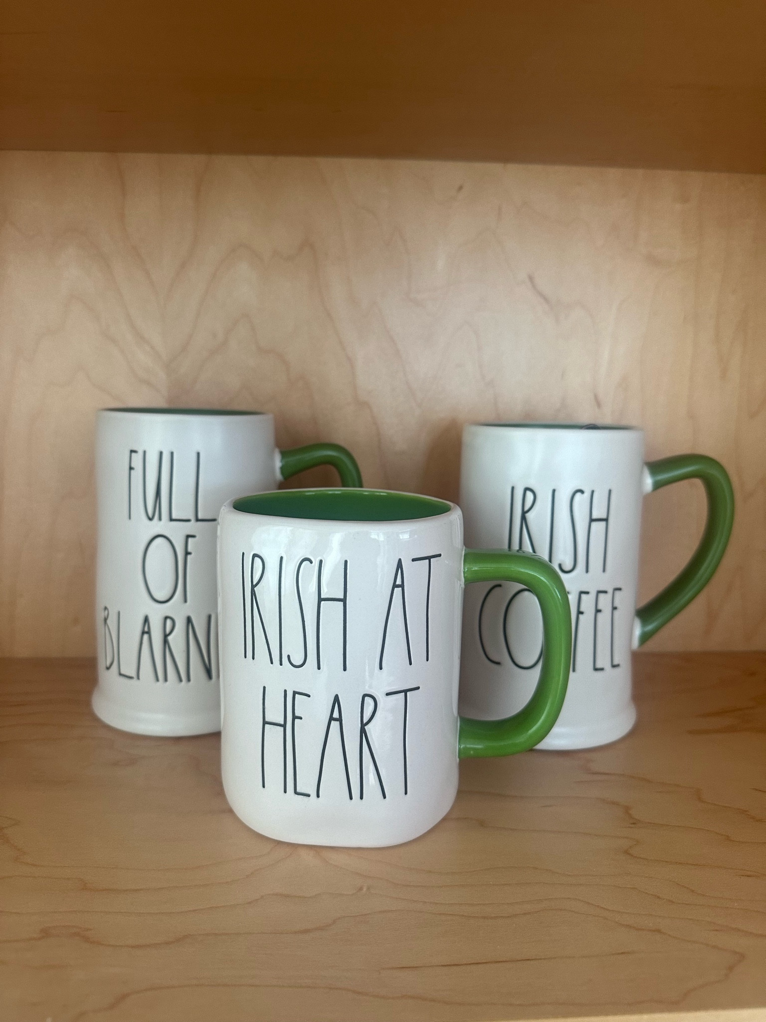 These mugs are so festive for Saint Paddy’s Day!

#LTKfindsunder50 #LTKhome #LTKSeasonal