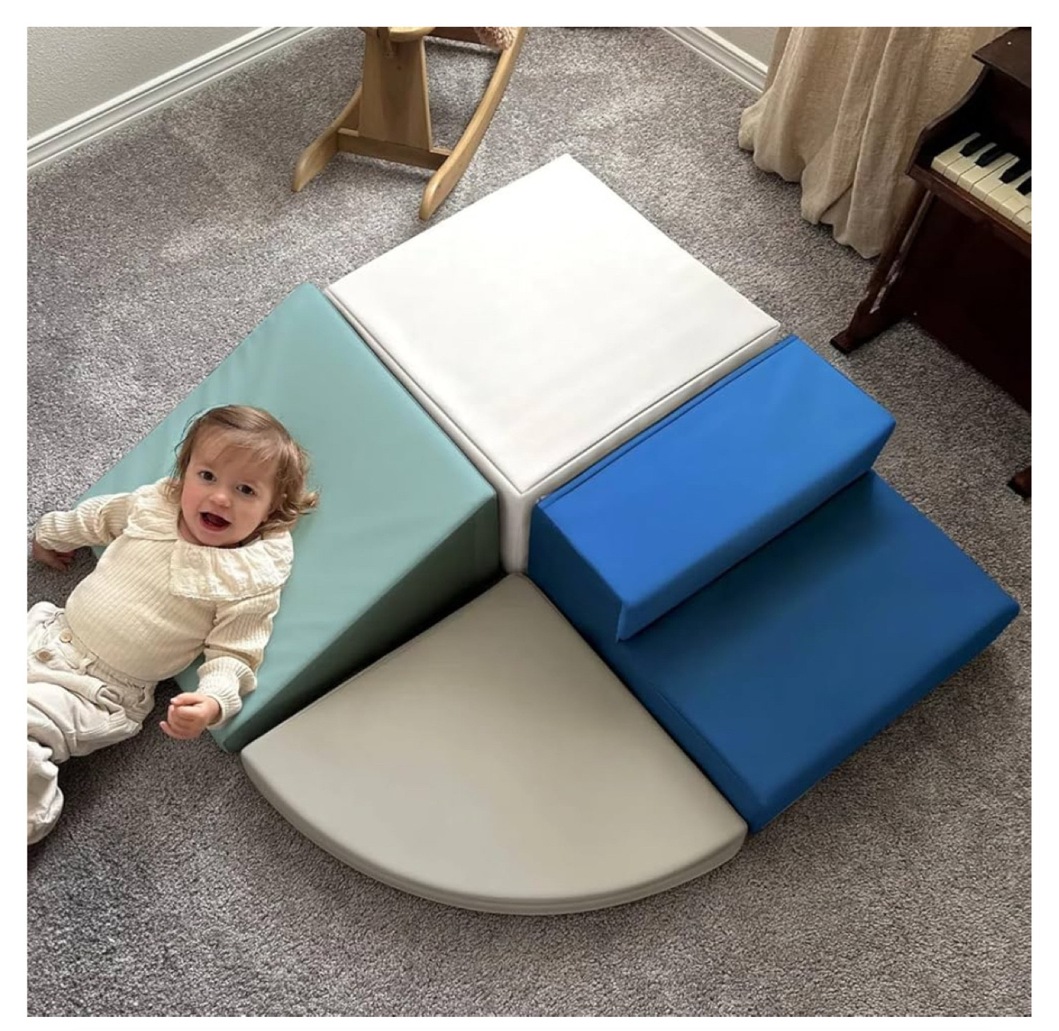 Great for small spaces! 

#LTKBaby #LTKFamily #LTKFindsUnder100