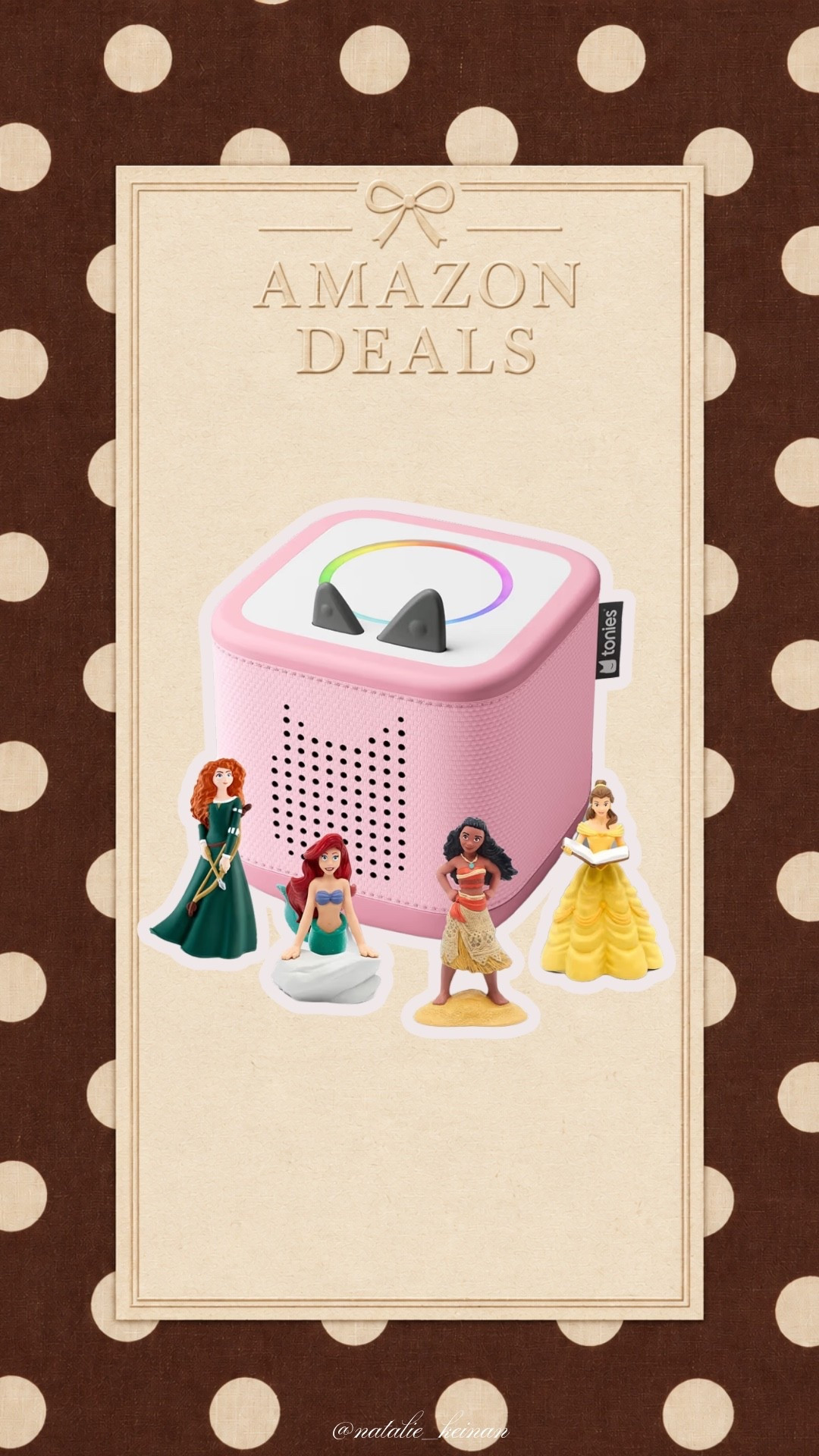Prime day deal! Tonie box!