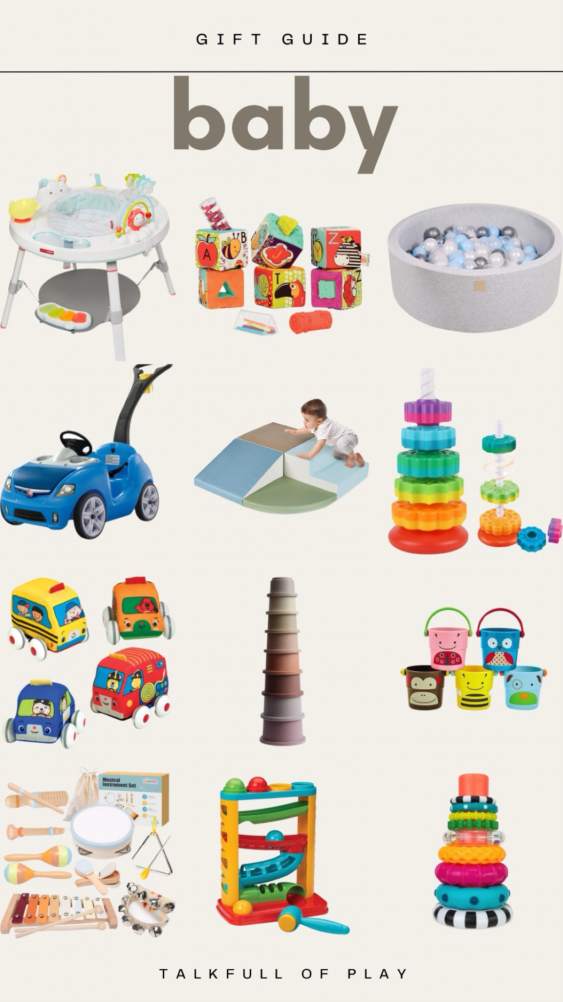 baby gift guide 🎄



#LTKBaby #LTKGiftGuide #LTKHoliday