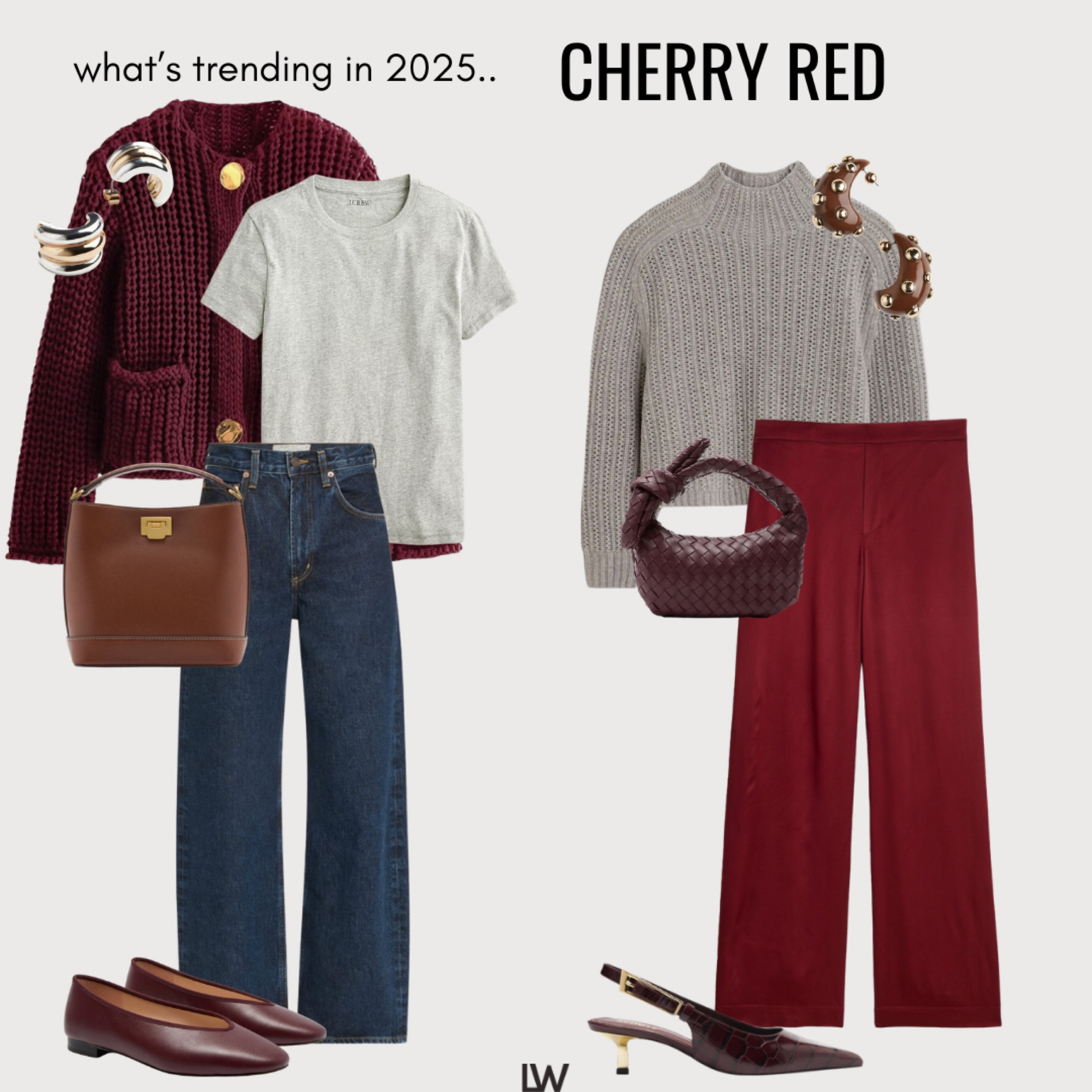 the cherry red trend… styled 🍒❤️

#LTKStyleTip