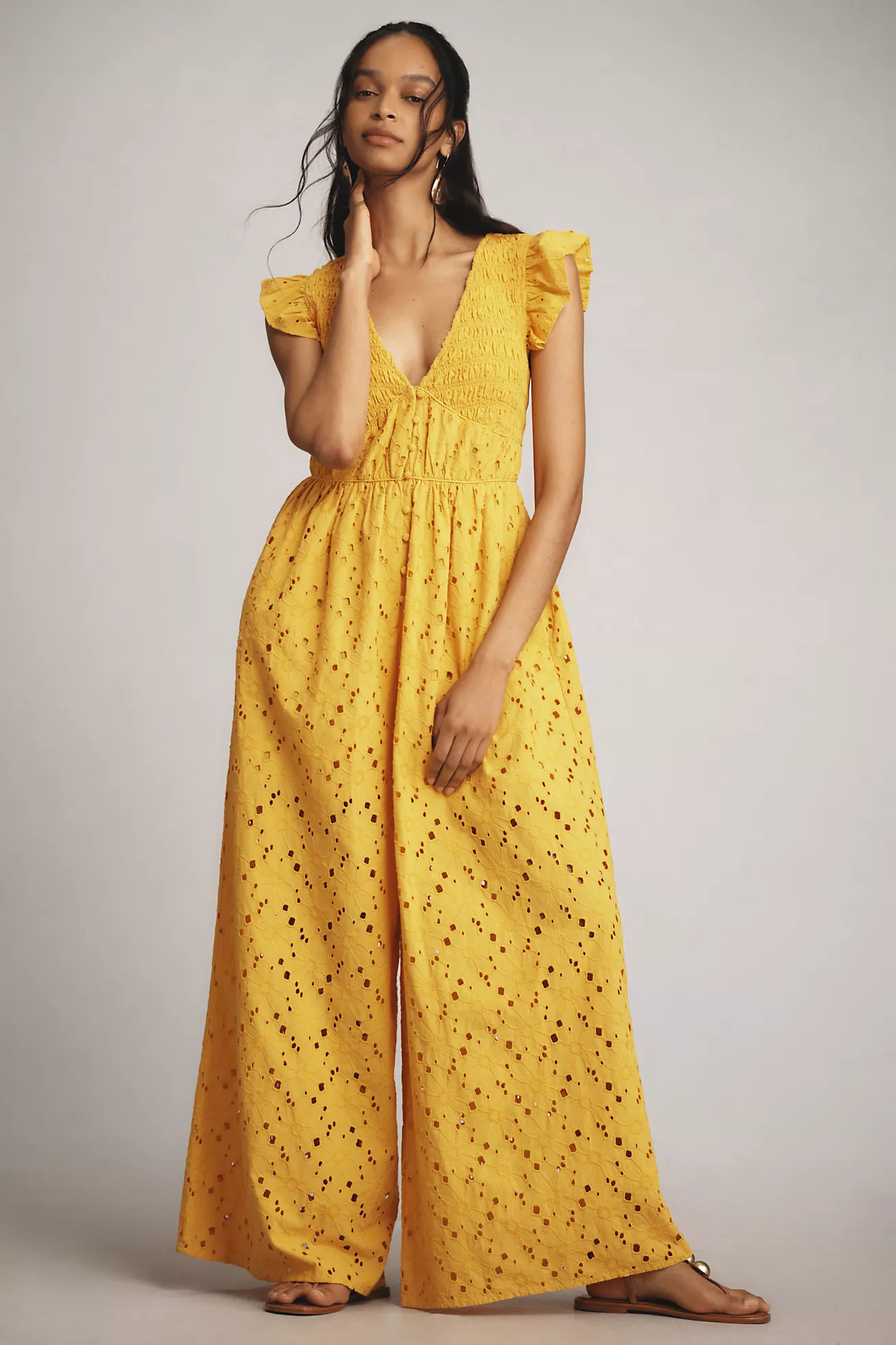 The Peregrine Jumpsuit | Anthropologie (US)