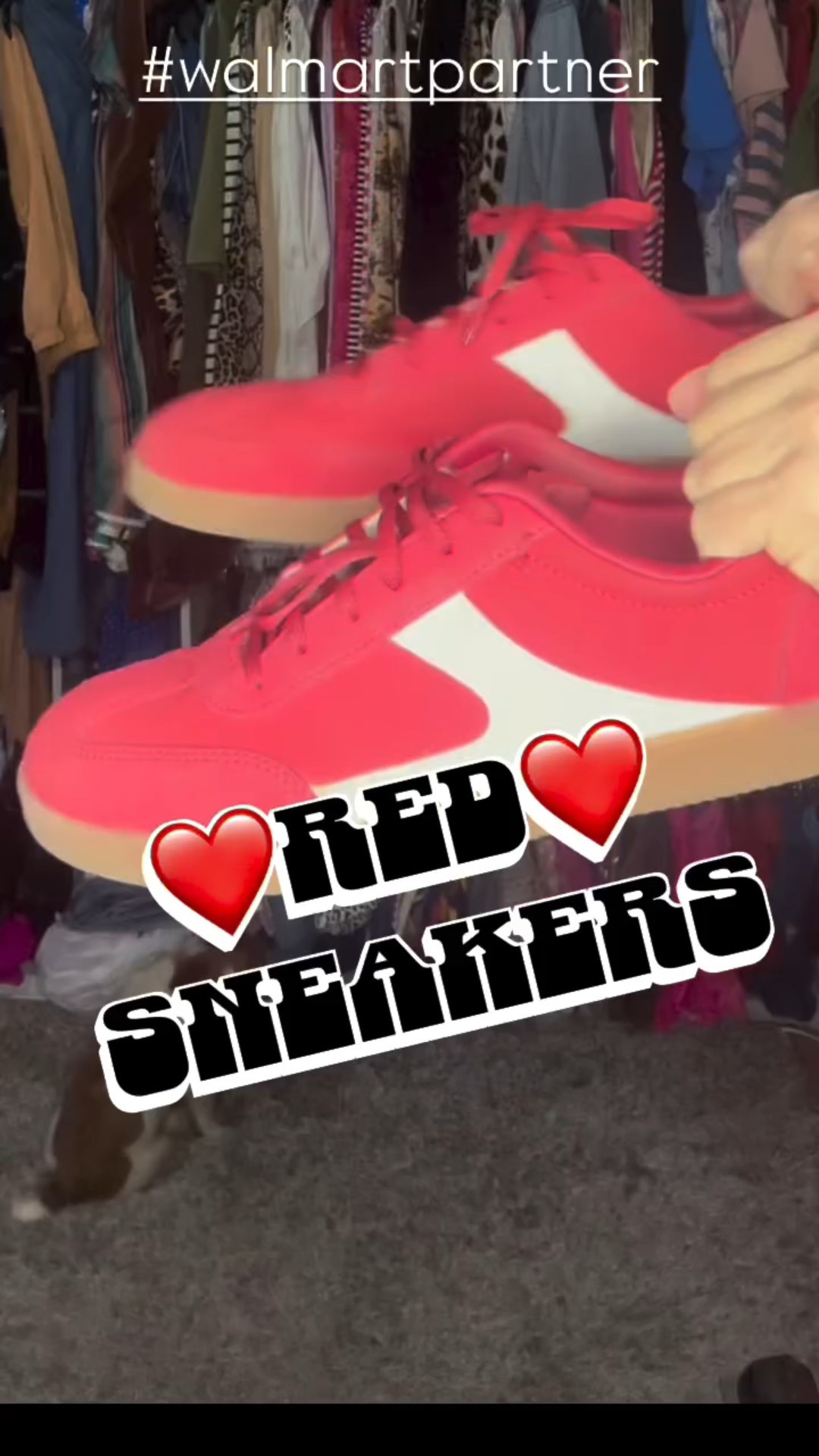 Red Sneakers- yes please!! 

Hi! I’m PoppieMichelle and I love looking good at affordable prices. If you can relate- tap that HEART!

These sneakers are true to size and comfortable enough for all day wear

I’m 5’8 | 148 lbs | Typically a Medium 4/6 (27) | Tall (36) 
IG, TT, FB, 🍋8 & LTK @PoppieMichelle

#walmartpartner #redshoes #walmartoutfit #ltkstyletip #westernstyle
