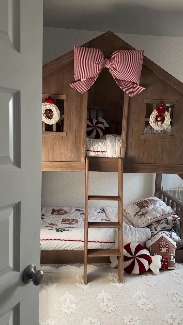 Forever trying to make their faces light up like this 🤎 What do we think? Did we nail it or is it missing anything?

Comment “GINGERBREAD” for a link to the decor & books we used for their room 🤎

#LTKKids #LTKHoliday #LTKGiftGuide