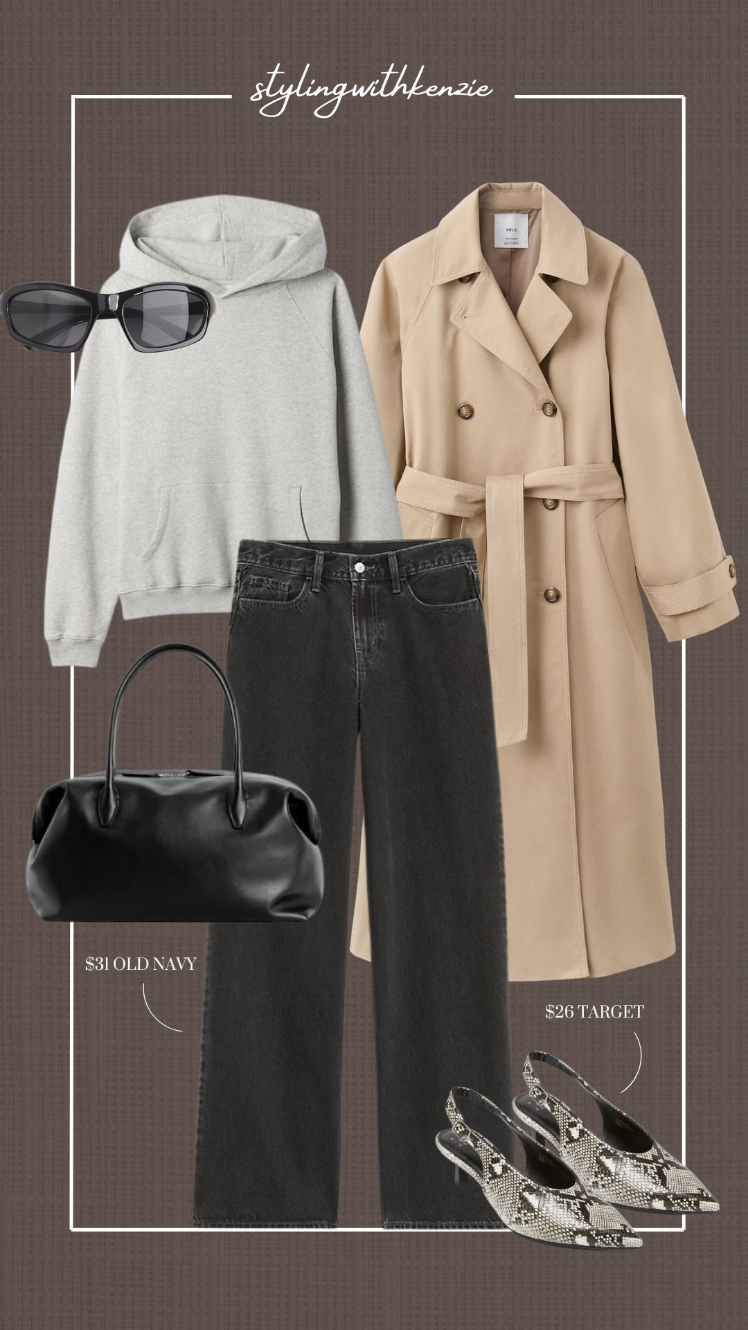 HOW TO STYLE A TRENCH COAT FOUR DIFFERENT WAYS  

 #LTKootd #LTKSeasonal #LTKMidsize