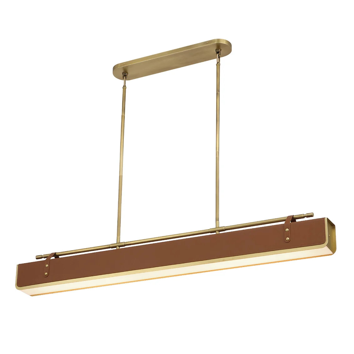 Valise Linear Pendant, 60" | Heritage House
