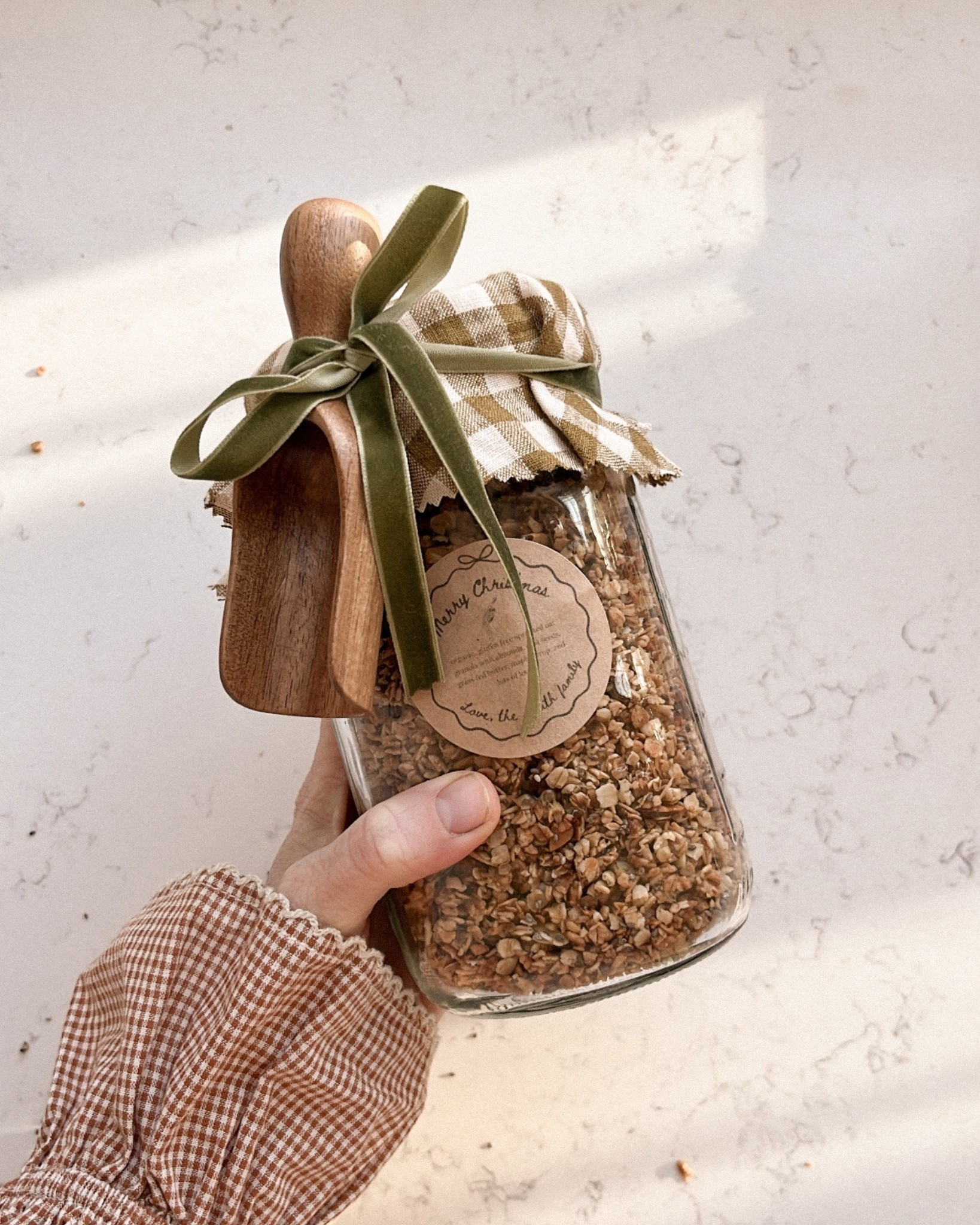 The perfect, simple and thoughtful homemade gift 

#LTKHoliday #LTKGiftGuide