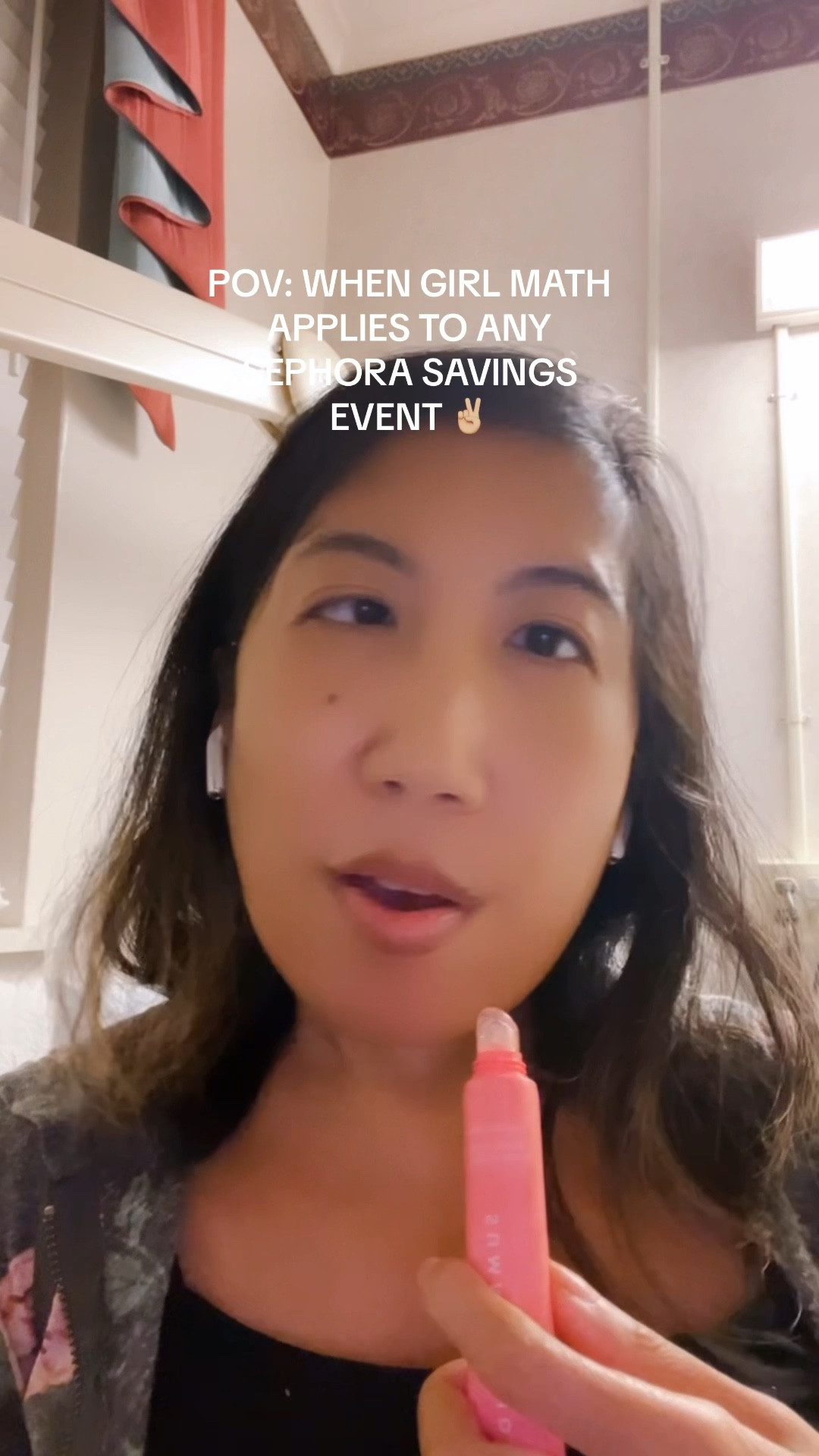 Let’s not focus on the “no sound” thing but focus on what I bought during the #sephorasavingsevent 😅

#LTKsalealert #LTKGiftGuide #LTKbeauty