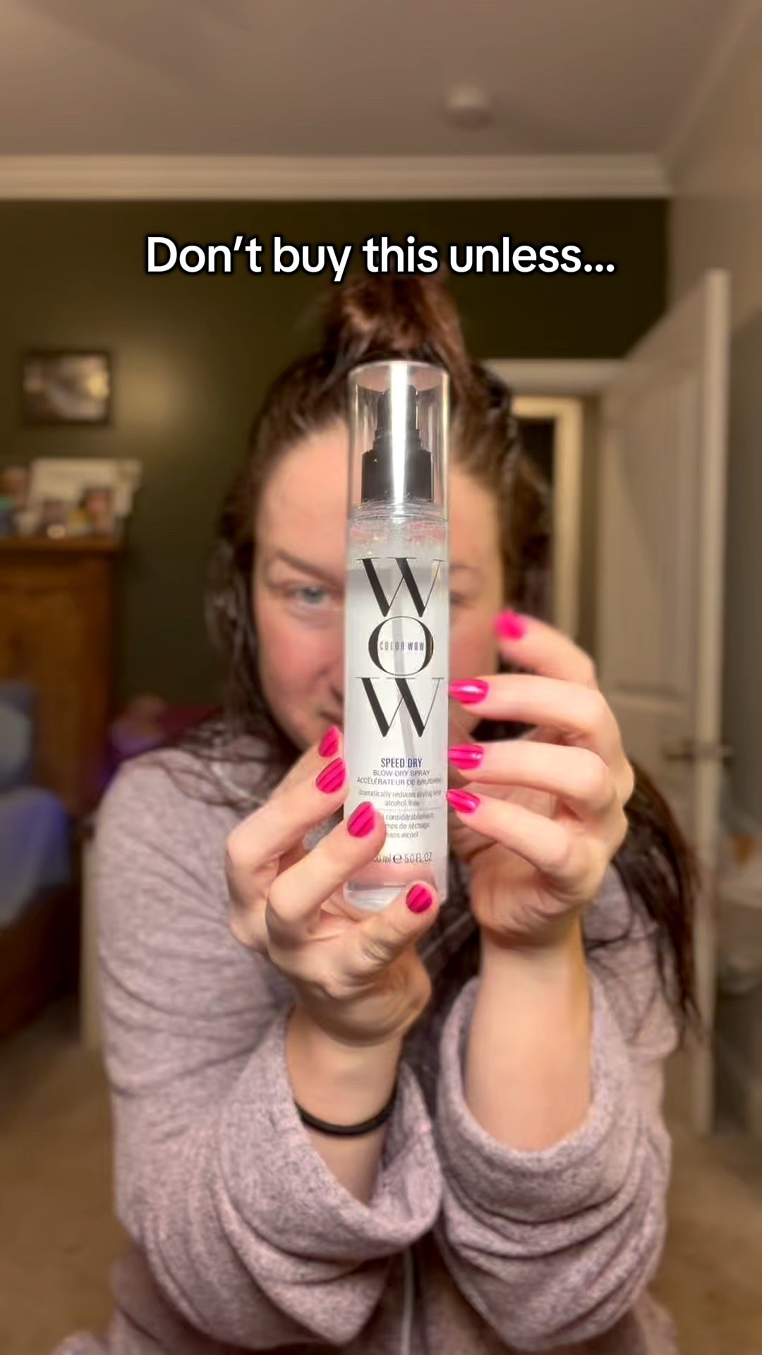 Don’t waste any more time than you have to! This Color Wow Speed Dry cuts dry time. 

#LTKselfcare #LTKBeauty #LTKmorningroutine