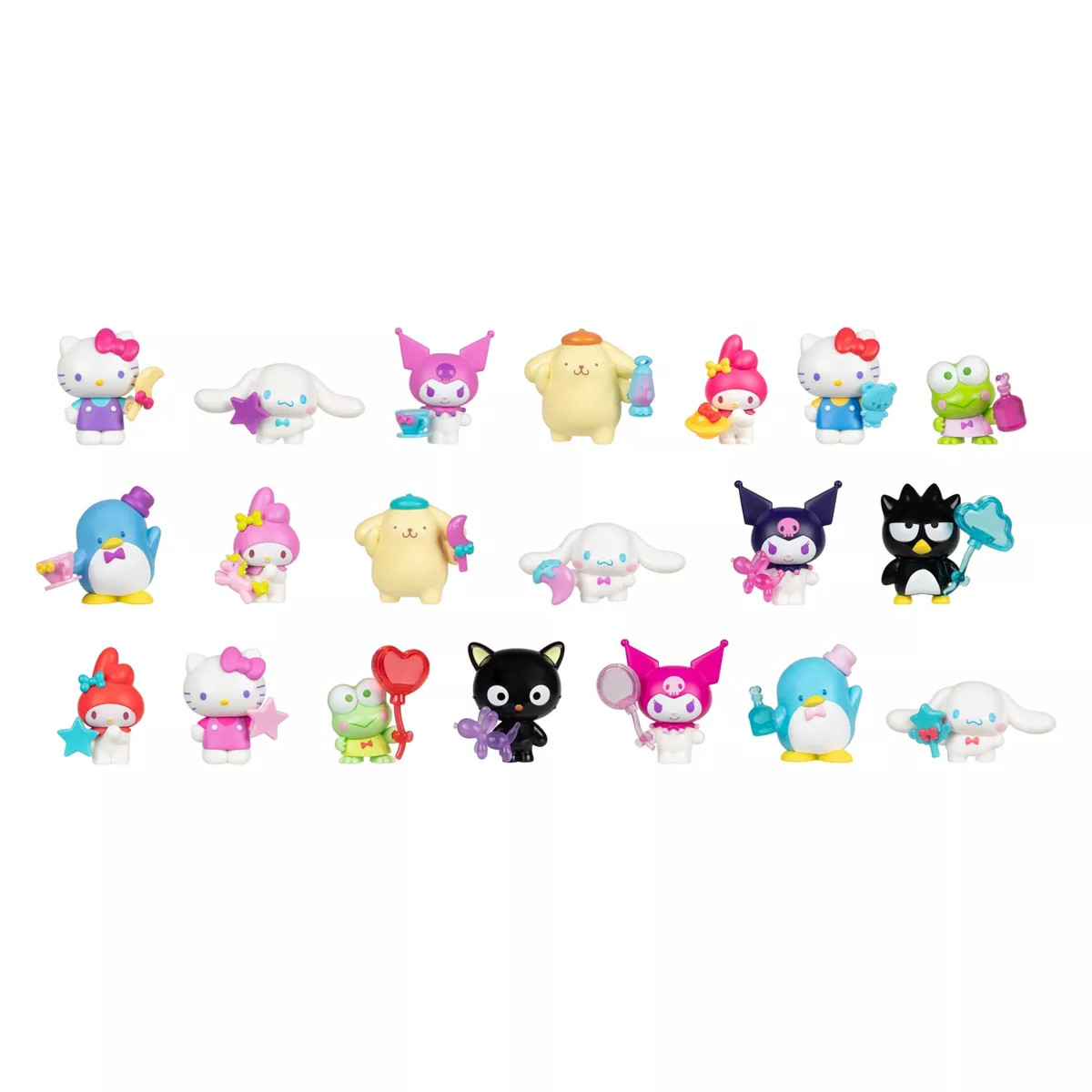 Hello Kitty 24 Figure Set - 20pk | Target