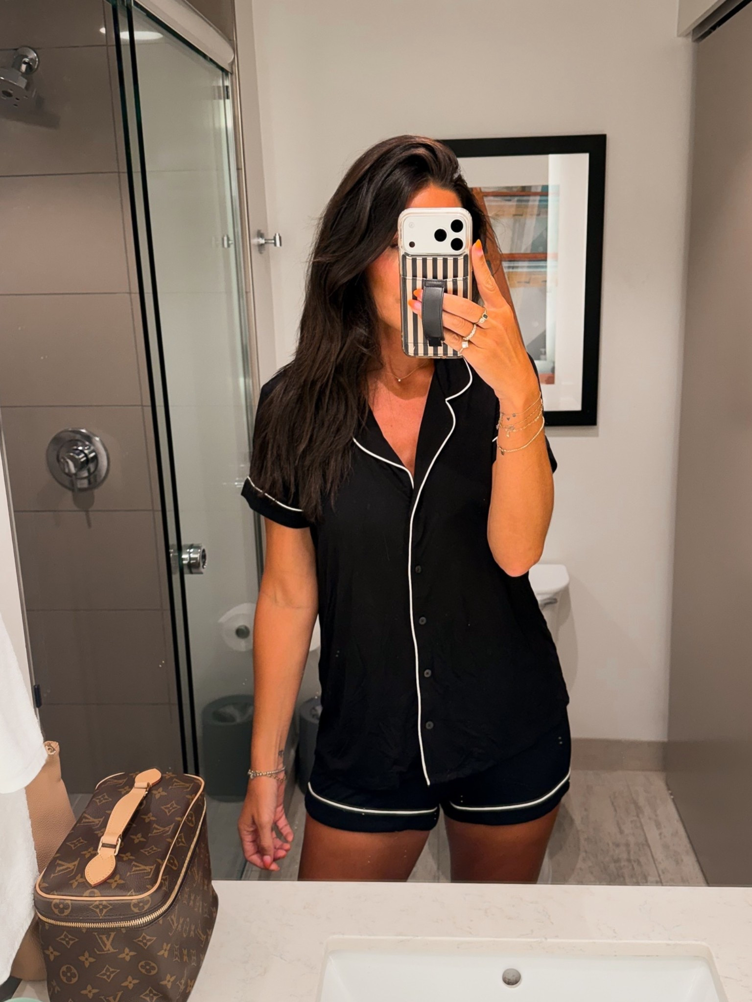 Best selling pajamas back on sale for the nordstrom anniversary sale. I wear a small but also sometimes a medium for an oversized fit.

#LTKootd #LTKdayinmylife