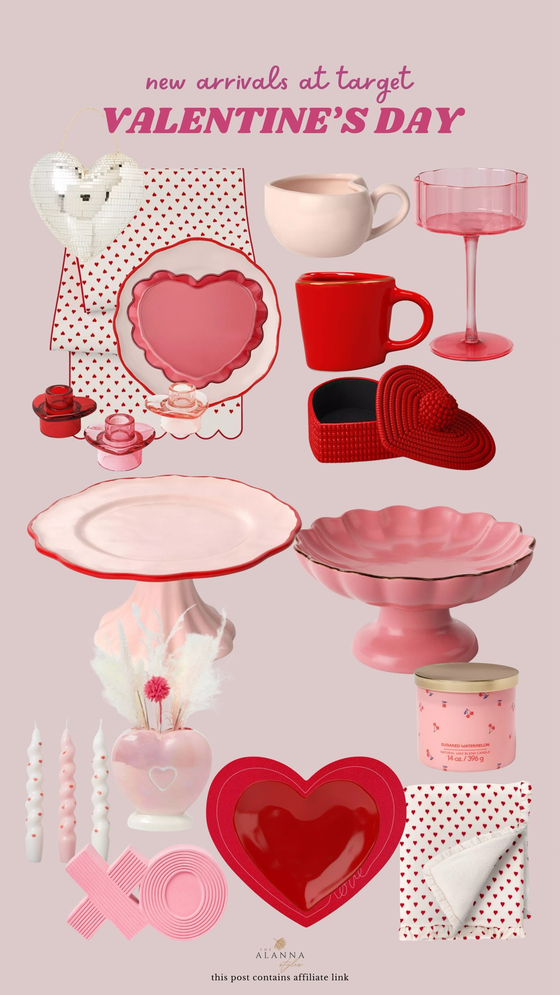 New arrivals at Target! Valentine’s Day essentials. Kitchen wares, baking essentials, wall decor, table decor, and all V-day needs

#LTKHome