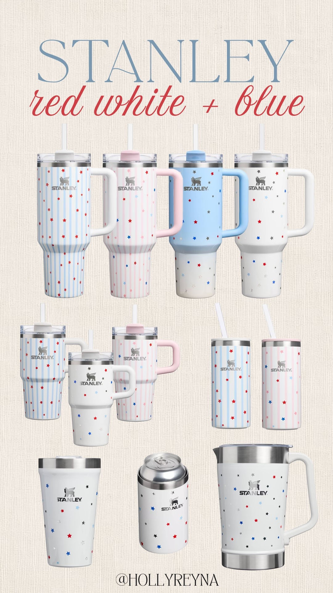 The new red white and blue Stanley Americana collection is so cute!!

#stanley

Target x stanley. Stanley new arrivals. Target Stanley Americana collection. Red white blue Stanley tumbler.

#LTKSeasonal #LTKHome #LTKmorningroutine