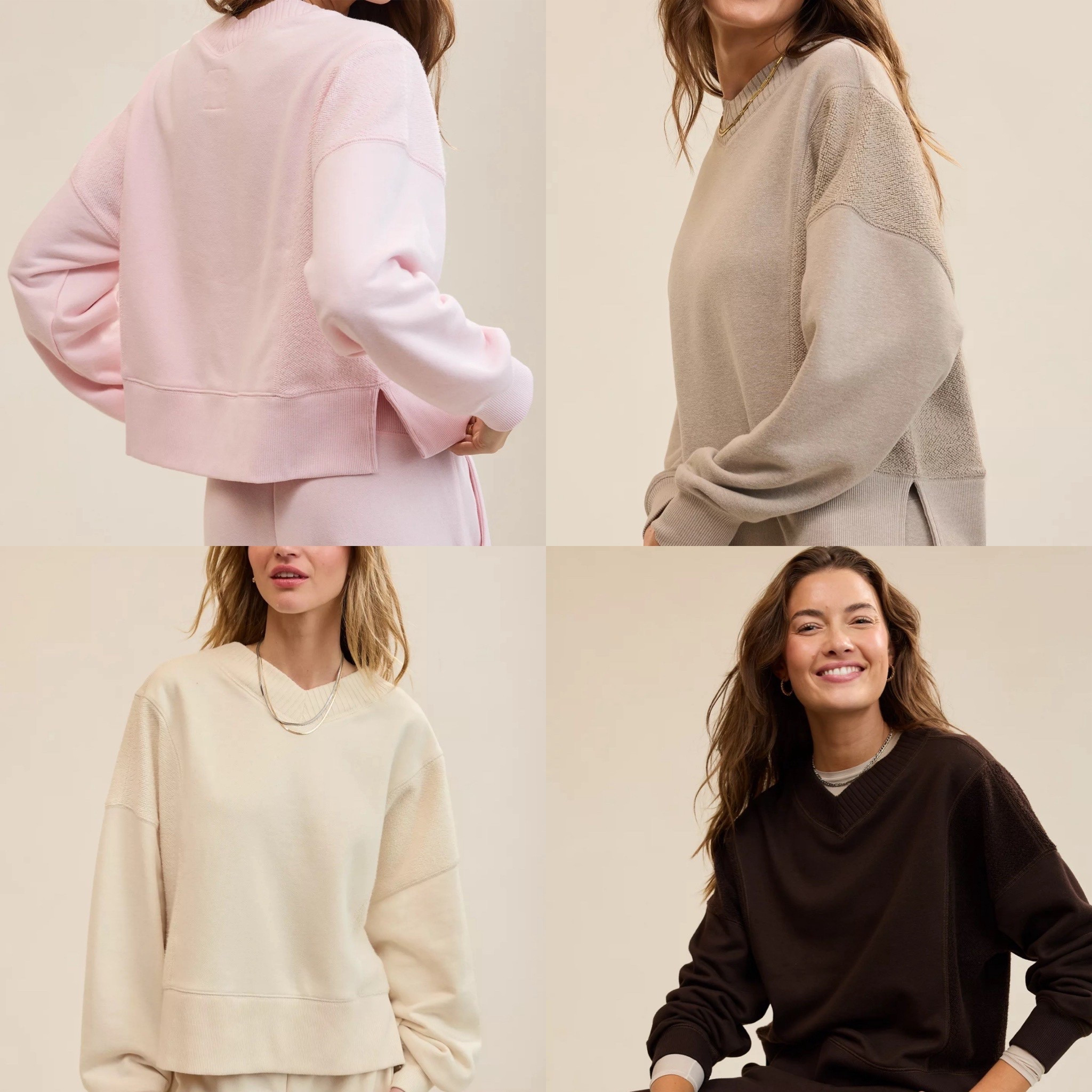 $15 Aerie sweatshirts in pretty colors 

#LTKOver40 #LTKSaleAlert #LTKActive