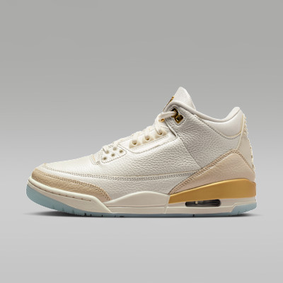 Air Jordan 3 Retro "Sail and Pale Ivory" Women's Shoes | Nike (US)