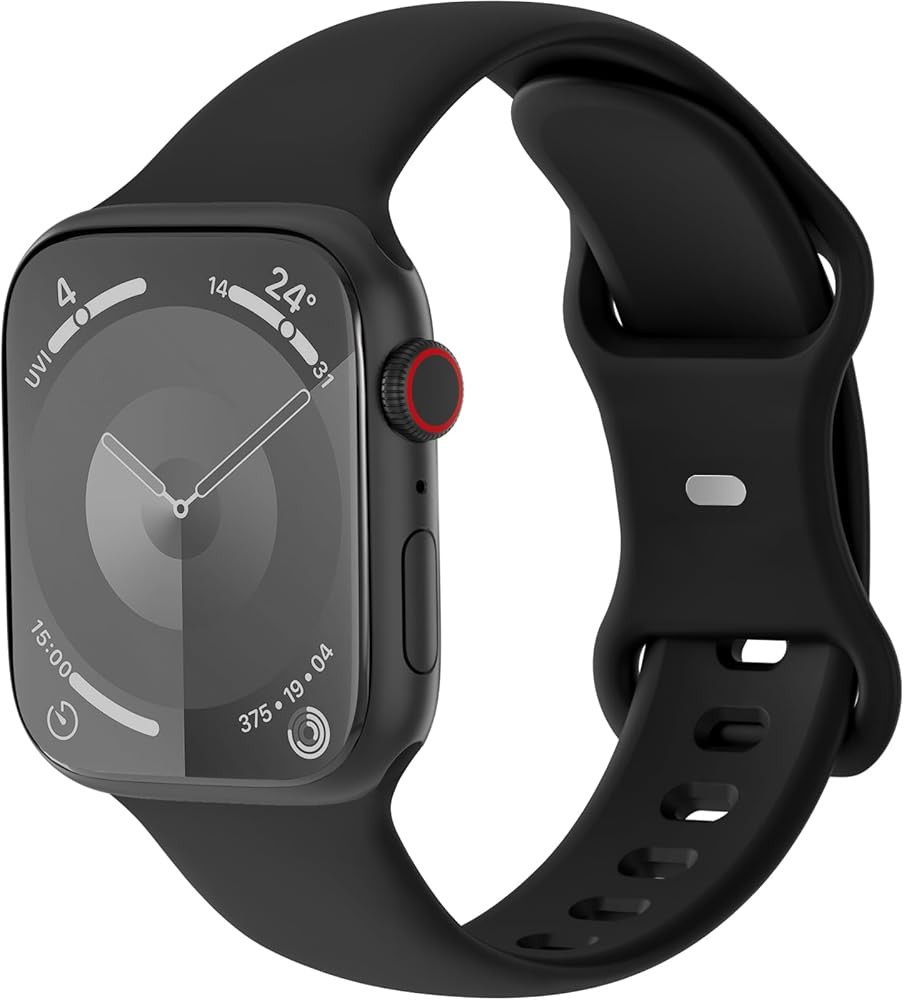 Distore Bands Compatible with Apple Watch 38mm 40mm 41mm 42mm 44mm 45mm 49mm, Soft Silicone Repla... | Amazon (US)