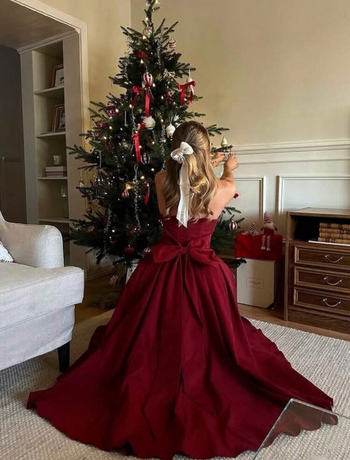 Stunning Christmas dress! Perfect for Christmas Day or family photos 
Click below to shop ❤️


Holiday gift guide, gift guide, gifts for her, red dress, Christmas, Christmas outfit, Christmas dress, women’s dresses, thanksgiving, cyber Monday, Black Friday,  SHEIN 

#LTKGiftGuide #LTKCyberWeek #LTKHoliday