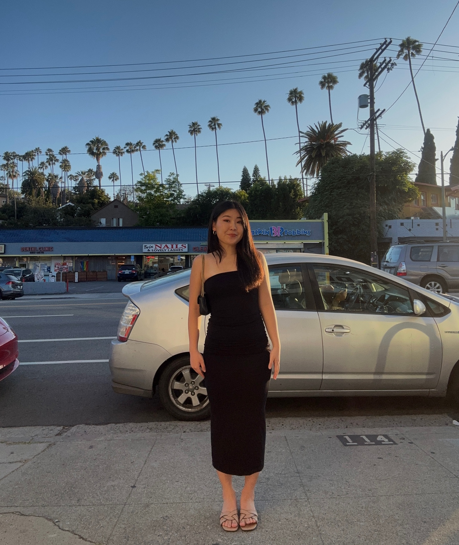 Tube top bodycon dress under $15 