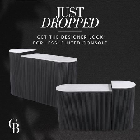 Just dropped! Get the designer look for less with this fluted console! 

Amazon, Rug, Home, Console, Amazon Home, Amazon Find, Look for Less, Living Room, Bedroom, Dining, Kitchen, Modern, Restoration Hardware, Arhaus, Pottery Barn, Target, Style, Home Decor, Summer, Fall, New Arrivals, CB2, Anthropologie, Urban Outfitters, Inspo, Inspired, West Elm, Console, Coffee Table, Chair, Pendant, Light, Light fixture, Chandelier, Outdoor, Patio, Porch, Designer, Lookalike, Art, Rattan, Cane, Woven, Mirror, Luxury, Faux Plant, Tree, Frame, Nightstand, Throw, Shelving, Cabinet, End, Ottoman, Table, Moss, Bowl, Candle, Curtains, Drapes, Window, King, Queen, Dining Table, Barstools, Counter Stools, Charcuterie Board, Serving, Rustic, Bedding, Hosting, Vanity, Powder Bath, Lamp, Set, Bench, Ottoman, Faucet, Sofa, Sectional, Crate and Barrel, Neutral, Monochrome, Abstract, Print, Marble, Burl, Oak, Brass, Linen, Upholstered, Slipcover, Olive, Sale, Fluted, Velvet, Credenza, Sideboard, Buffet, Budget Friendly, Affordable, Texture, Vase, Boucle, Stool, Office, Canopy, Frame, Minimalist, MCM, Bedding, Duvet, Looks for Less

#LTKstyletip #LTKhome #LTKSeasonal