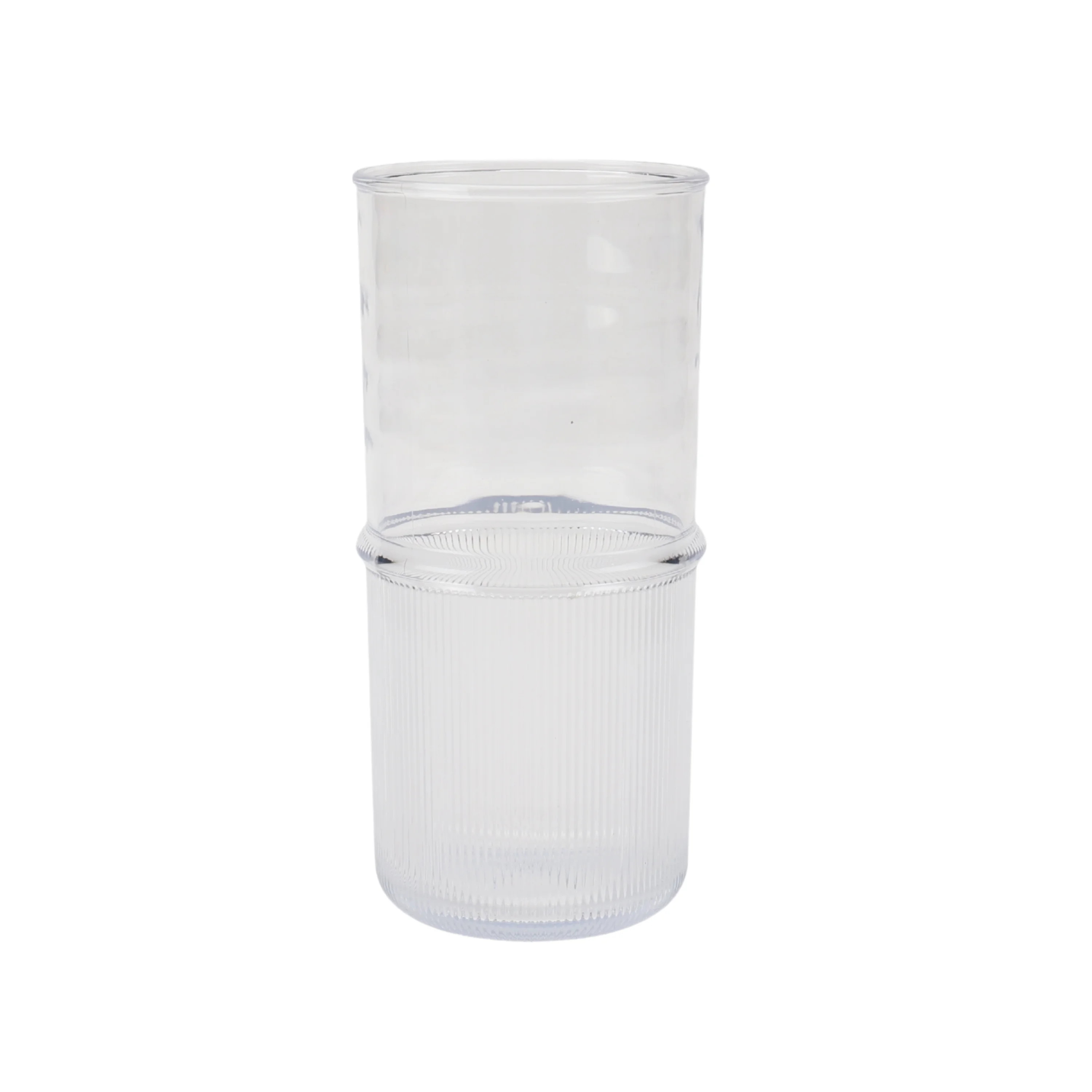 Better Homes and Gardens 21-Ounce Tall Clear Ribbed Tritan Tumbler | Walmart (US)
