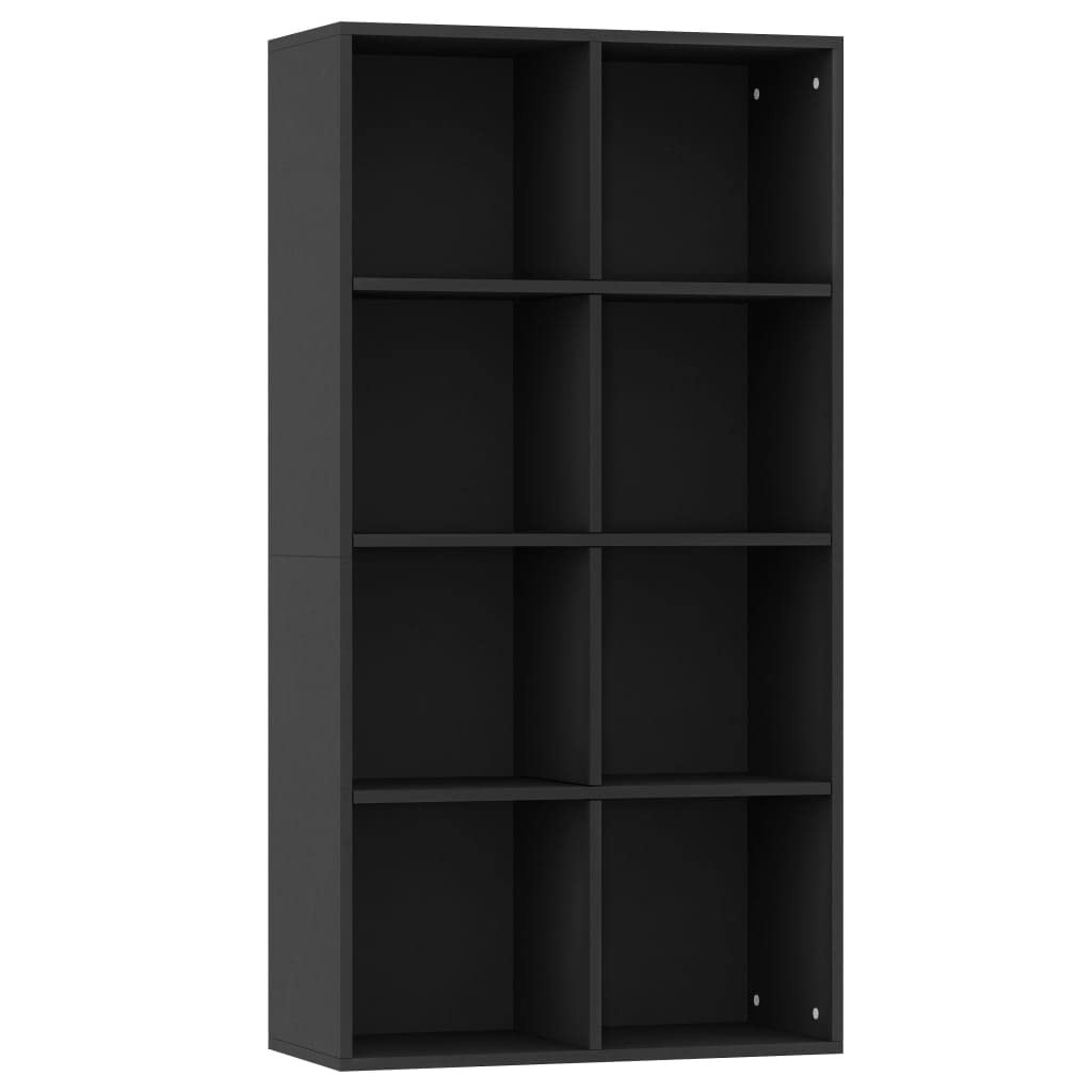 GOLINPEILO 8 Cube Bookcase Storage Organizer Cabinet, Open Sideboard Bookshelf, Wood Storage Orga... | Amazon (US)