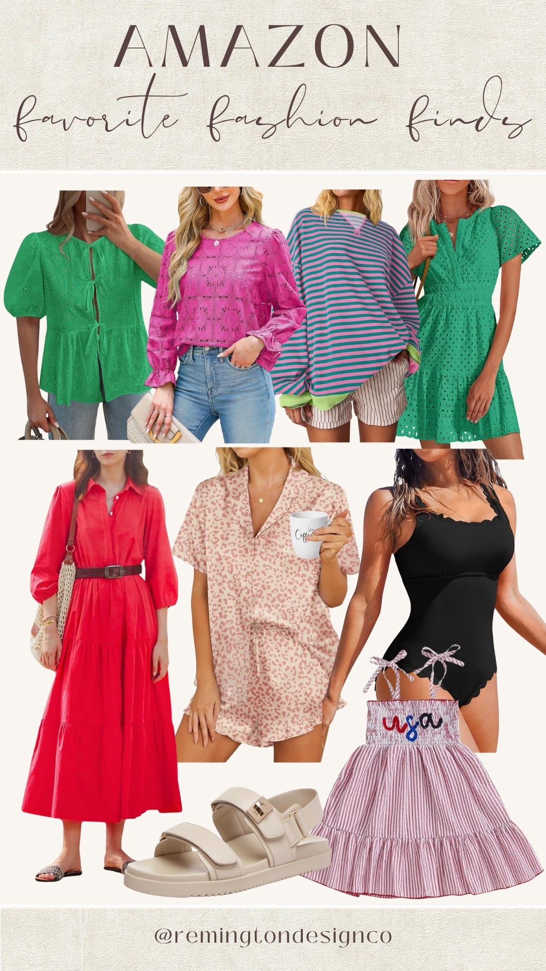 Amazon favorite summer fashion finds🥰

Summer tips - Style tips - Outfit inspo - Casual fashion - Trendy fashion 

#LTKStyleTip #LTKSeasonal #LTKSummerEdit