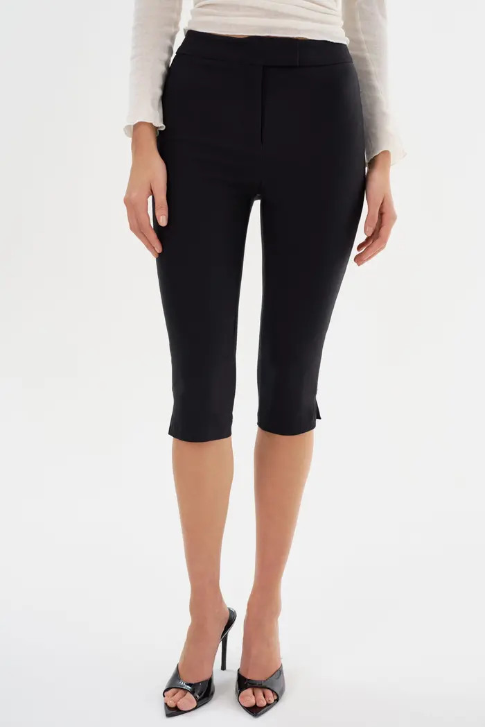 LAMARQUE CELINE | Stretch Twill Capri | Nordstrom | Nordstrom