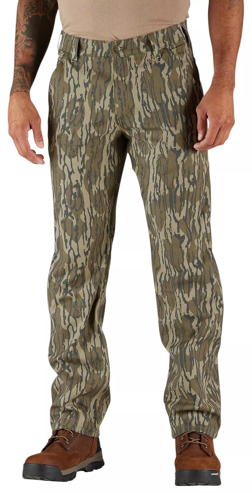 Carhartt Men's Relaxed Straight Rugged Flex Duck Camo Dungaree | DICK'S Sporting Goods