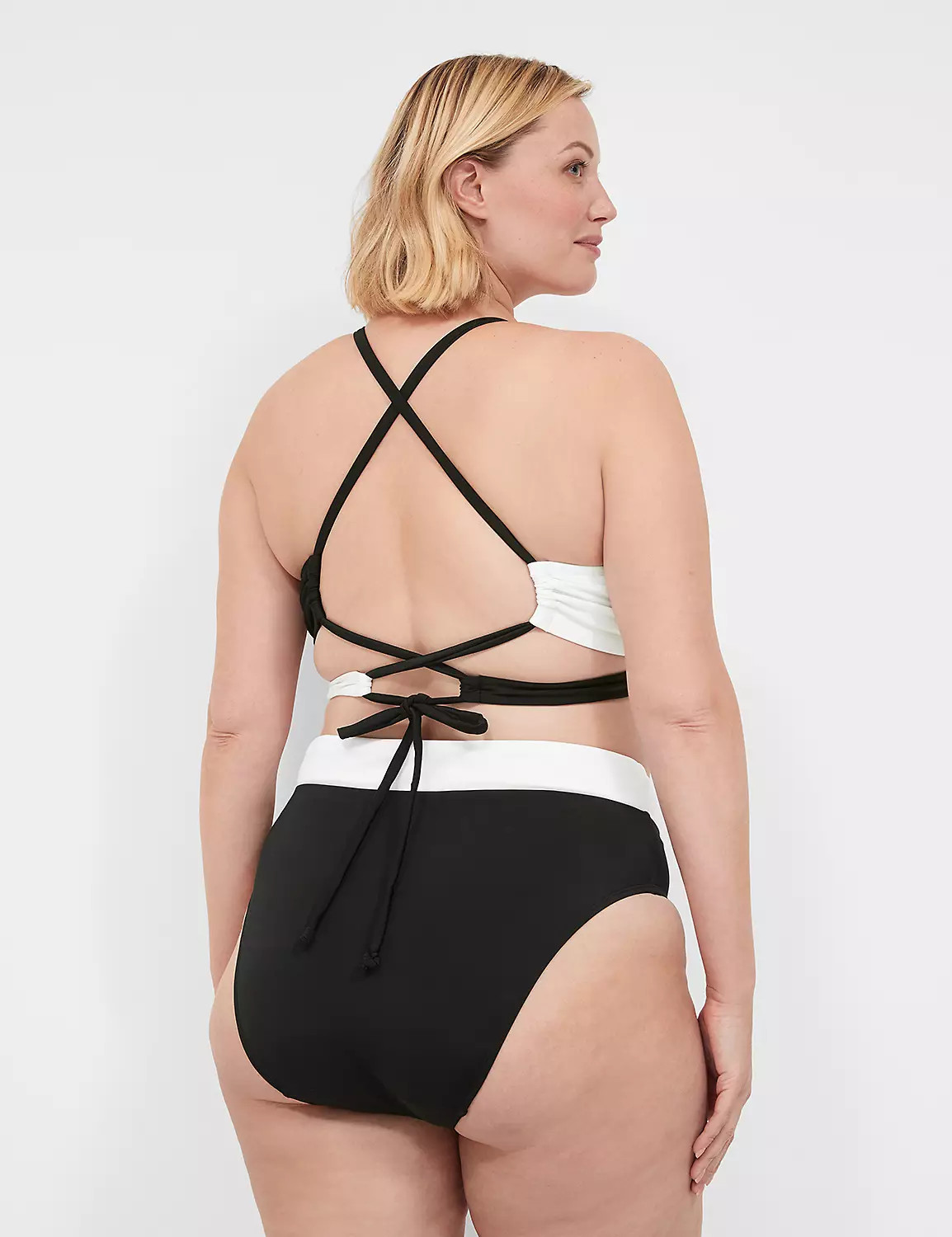 No-Wire Tie-Back Bikini Top | LaneBryant | Lane Bryant (US)