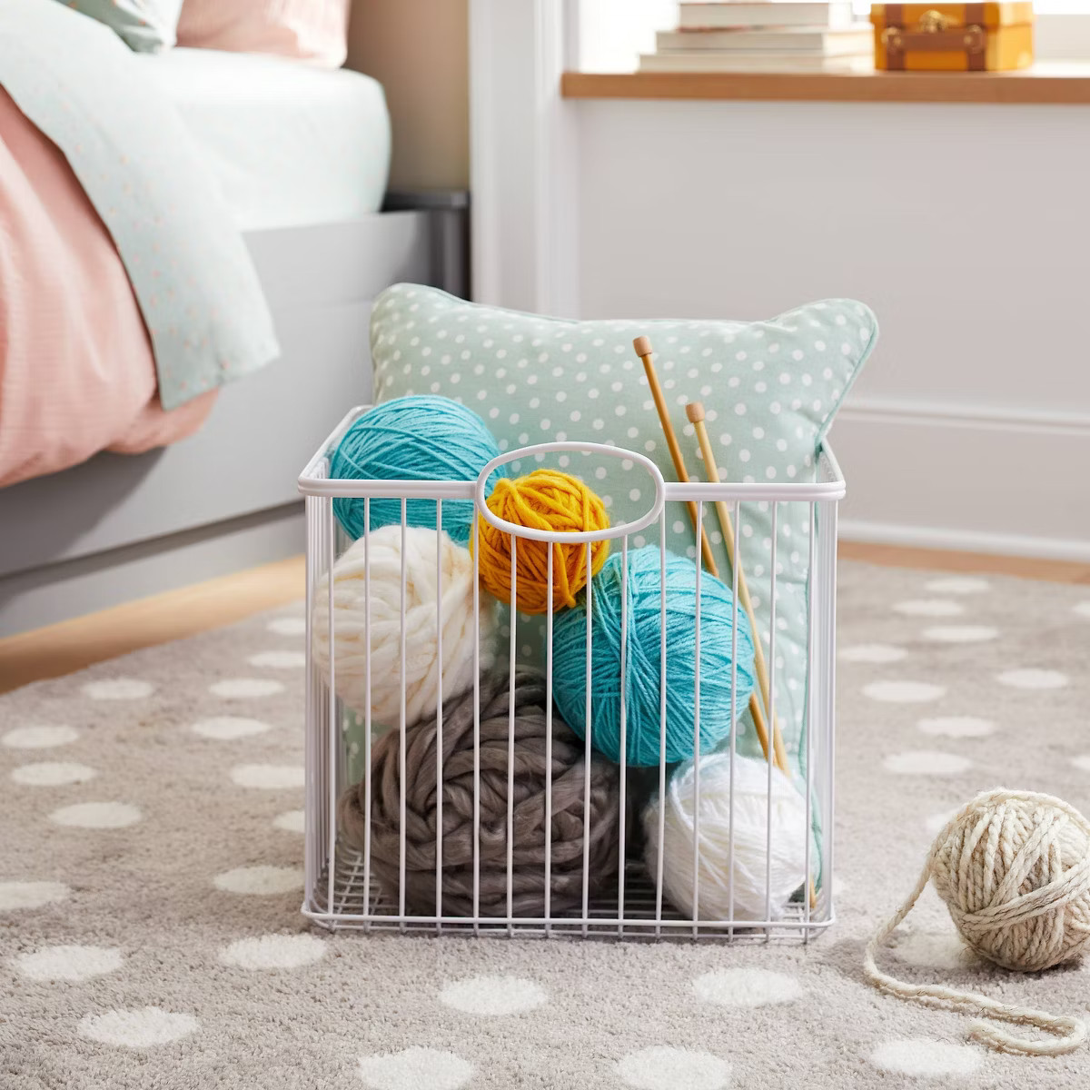 Stackable Kids' Storage Wire Bin - Pillowfort™ | Target